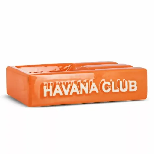 Picture of Ashtray havana club segundo orange - Havana Club