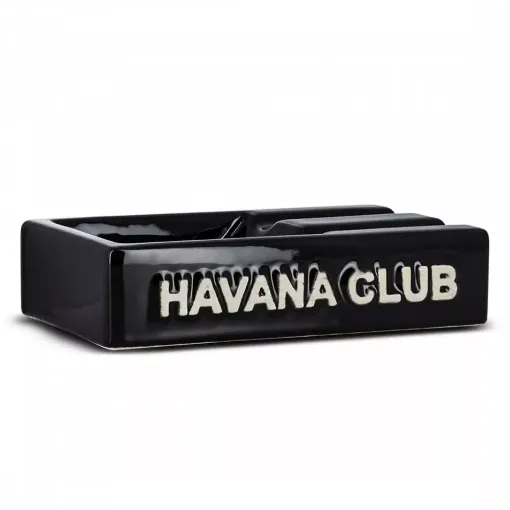 Picture of Ashtray havana club segundo black - Havana Club