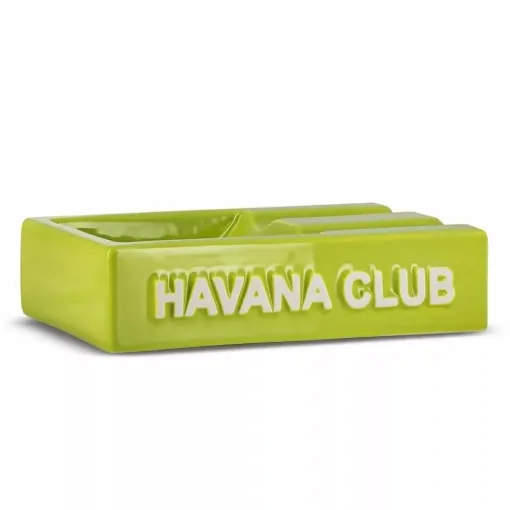 Picture of Ashtray havana club segundo green - Havana Club