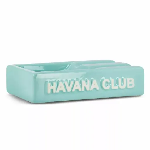 Picture of Ashtray havana club segundo blue - Havana Club