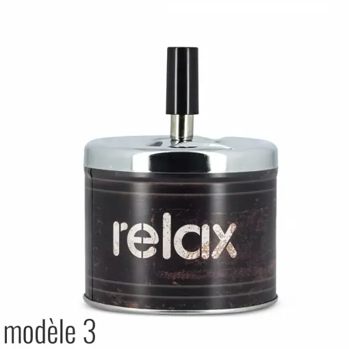 Picture of Ashtray push button relax model 3 - Smoking