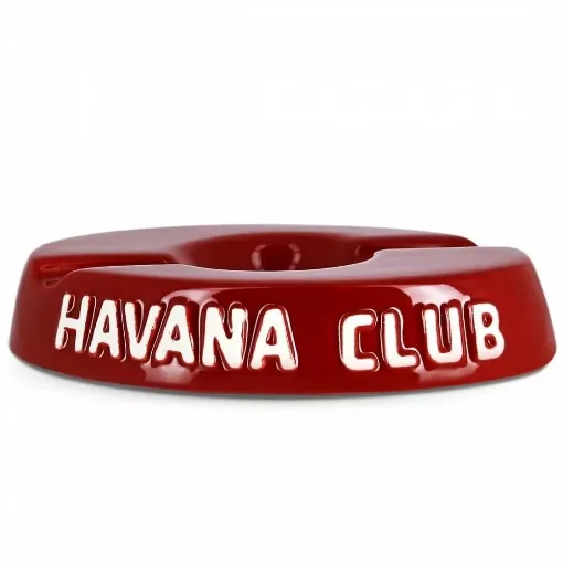 Picture of Double ferrari red havana club ashtray - Havana Club