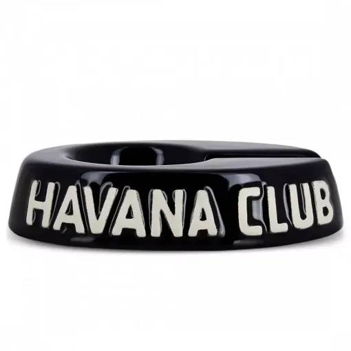 Picture of Ashtray havana club black - Havana Club