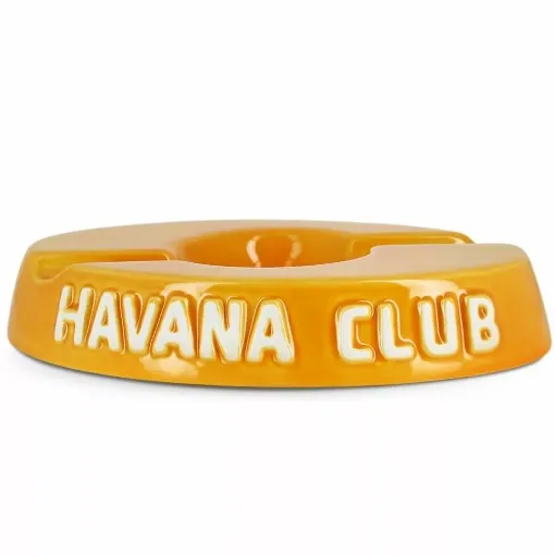 Picture of Ashtray havana club yellow double - Havana Club