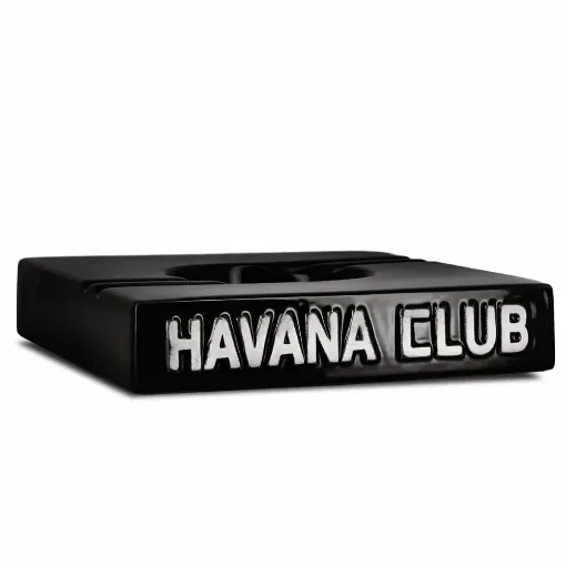 Picture of Ashtray havana club square black double - Havana Club