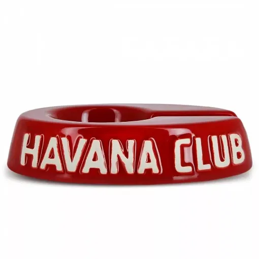 Picture of Ferrari red havana club ashtray - Havana Club