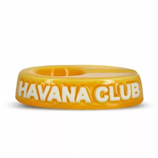 Picture of Ashtray havana club chico yellow - Havana Club