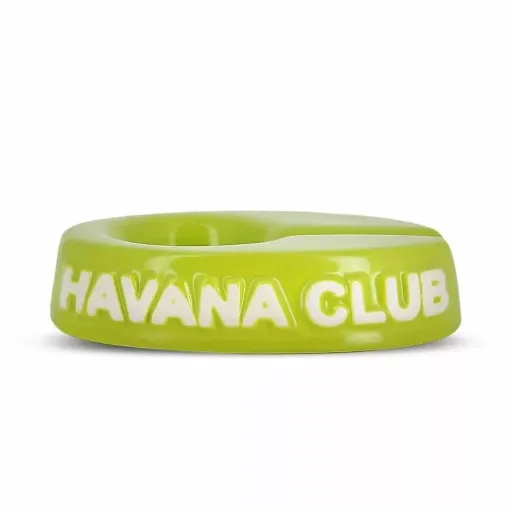 Picture of Ashtray havana club chico green pistachio - Havana Club