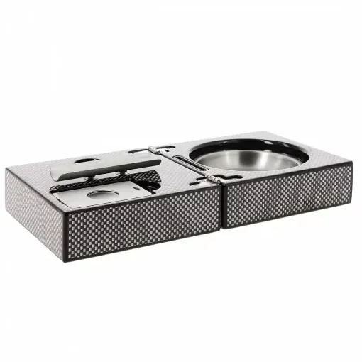 Picture of Carbon travel cigar ashtray - Smoking