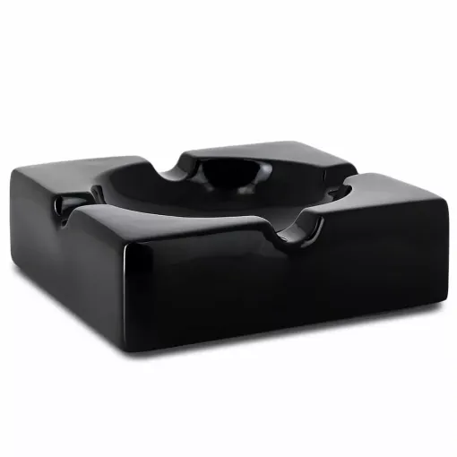 Picture of Xxl black cigar ashtray - Smoking