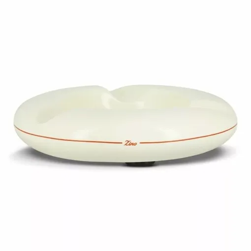 Picture of Cigar ashtray zino beige and red - Zino