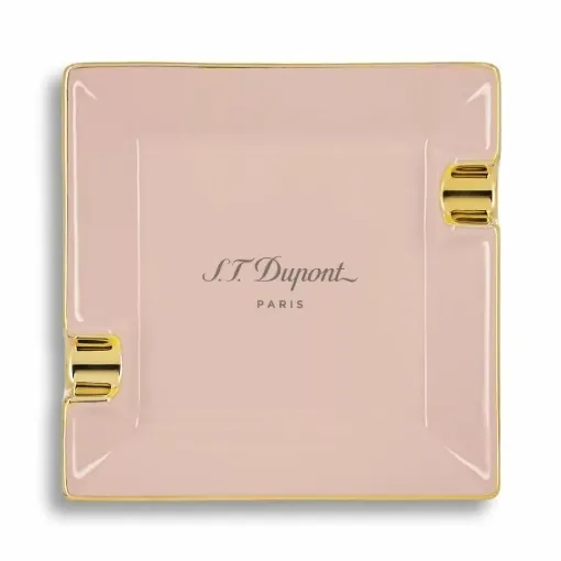 Picture of Cigar ashtray st dupont rose and gold - S.T. Dupont