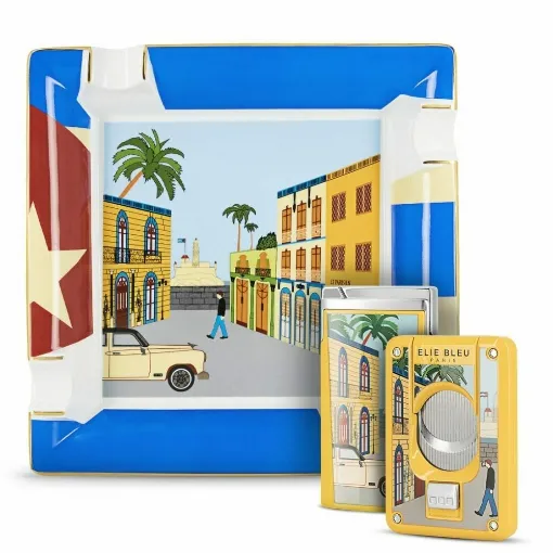 Picture of Elie Bleu Casa Cubana Yellow - Elie Bleu