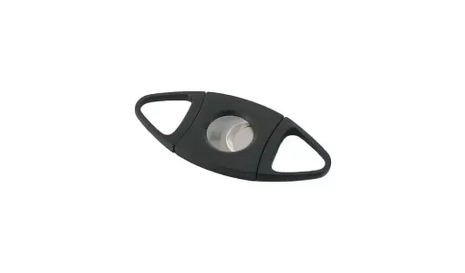 Picture of Cigar cutter 2 black blades - Belflam