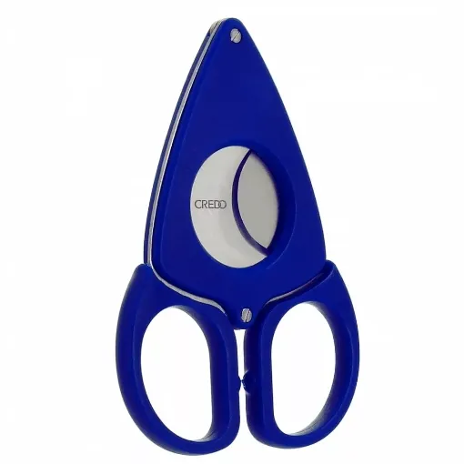 Picture of Blue credo section cigar cutter - Crédo