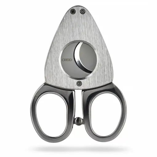 Picture of Credo synchro cigar cutter brushed steel - Crédo