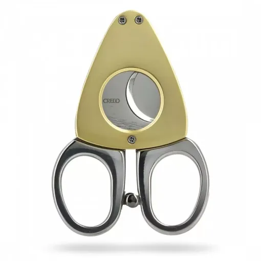 Picture of Credo synchro cigar cutter gold - Crédo