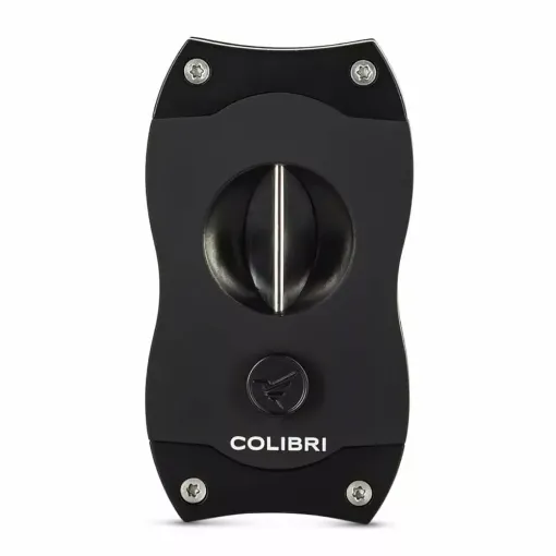 Picture of Colibri v cut cigar cutter black