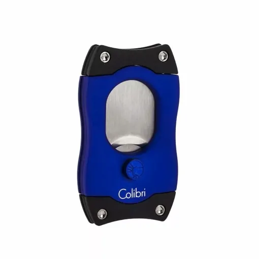 Picture of Blue colibri s - cut easy - cut cigar cutter - Colibri