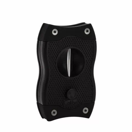 Picture of Colibri sv - cut matte black cigar cutter - Colibri