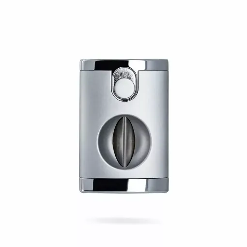 Picture of Gray and chrome cat's eye cigar cutter - Smoking