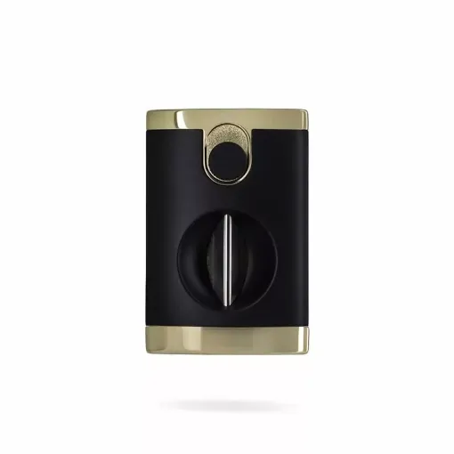 Picture of Black and gold cat's eye cigar cutter - Smoking