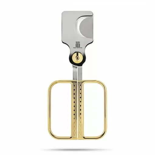 Picture of Cigar cutter elie bleu golden scissors - Elie Bleu