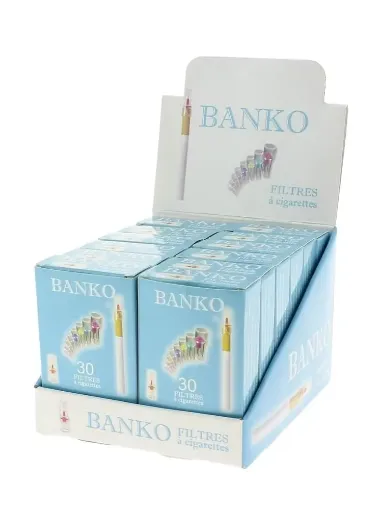 Picture of Banko regular filter x12 boxes - Banko