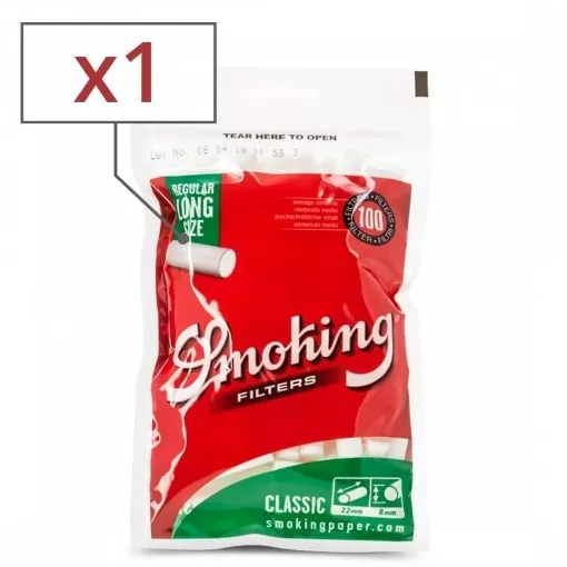 Picture of Filters smoking classic regular long x1 bag - Smoking