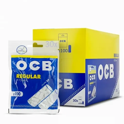 Picture of Regular ocb filters x30 sachets - OCB