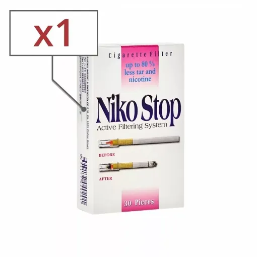 Picture of Niko stop filters x1 box - Smoking