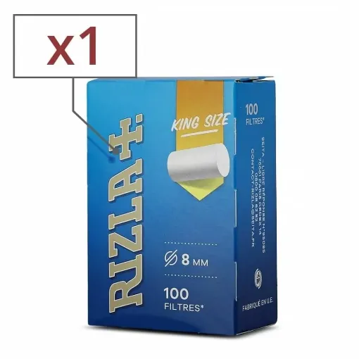 Picture of Rizla + regular filters x1 box - Rizla+