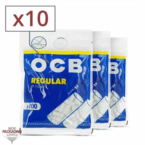 Picture of Regular ocb filters x10 sachets - OCB