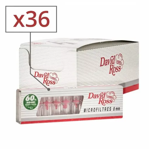 Picture of David ross regular filters x36 boxes - David Ross