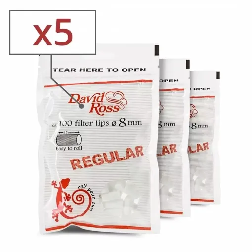 Picture of David ross regular filters x5 sachets - David Ross