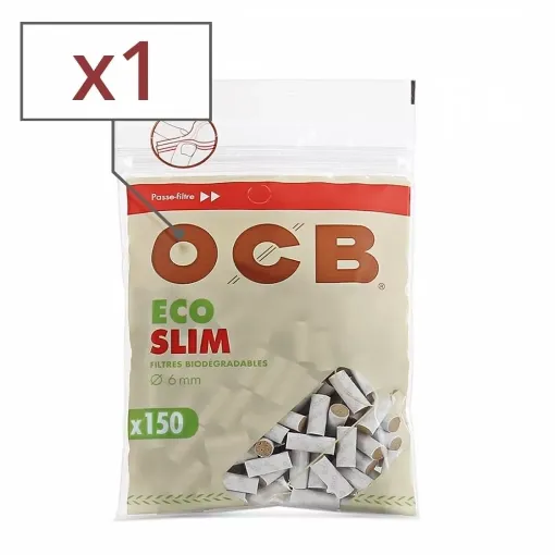 Picture of Eco bio slim ocb filters x1 bag - OCB