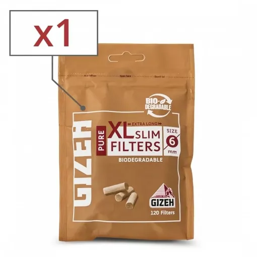 Picture of Gizeh pure xl slim filters x1 - Gizeh