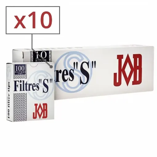 Picture of Job s regular paper filters x10 - JOB