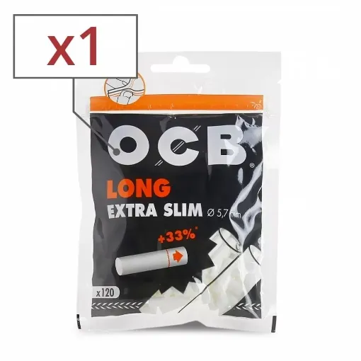 Picture of Long extra slim ocb filters x1 bag