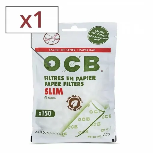 Picture of Slim paper ocb filters x1 bag - OCB