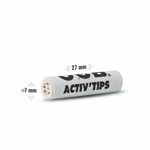 Picture of Activ' tips slim ocb filters x1 - OCB