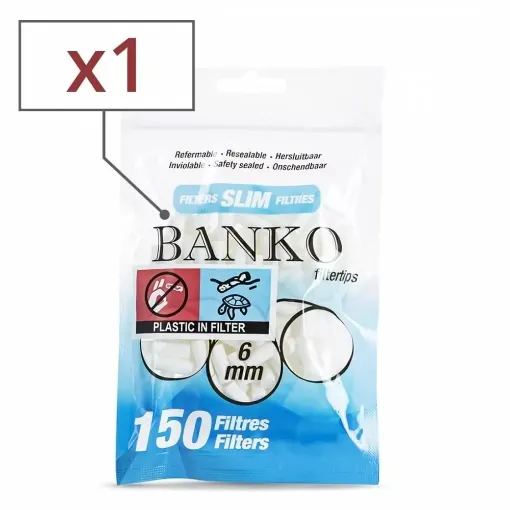 Picture of Slim banko filters x1 - Banko