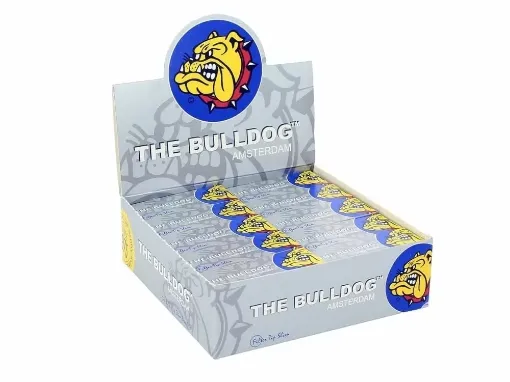 Picture of Cardboard filters the bulldog perforated x50 - The Bulldog