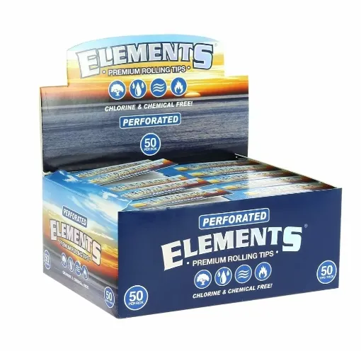 Picture of Perforated elements cardboard filters x50 - Elements