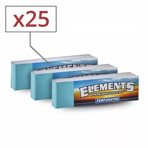 Picture of Perforated elements cardboard filters x25 - Elements