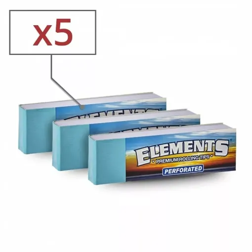 Picture of Perforated elements cardboard filters x5 - Elements