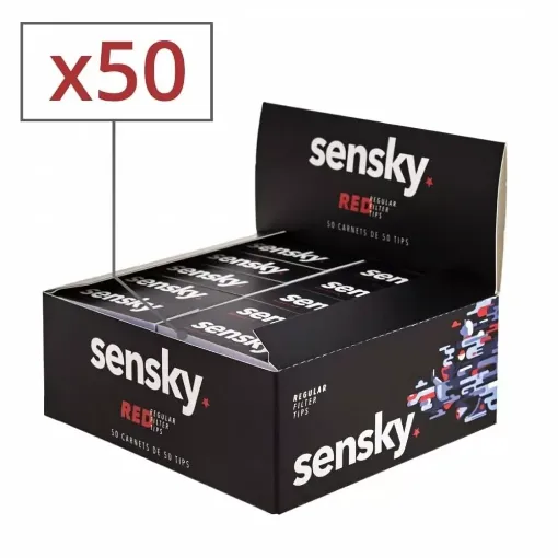 Picture of Cardboard filters sen sky x50 - Sen Sky