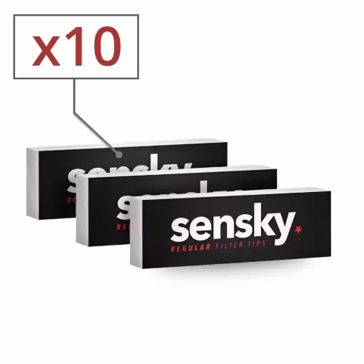 Picture of Cardboard filters sen sky x10 - Sen Sky