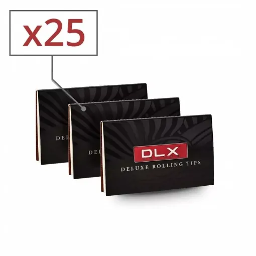 Picture of Cardboard filters dlx x25 - Smoking