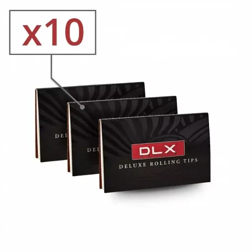 Picture of Dlx cardboard filters x10 - Smoking